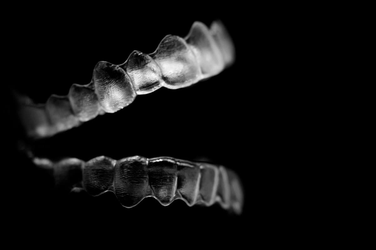 Clear dental aligners
